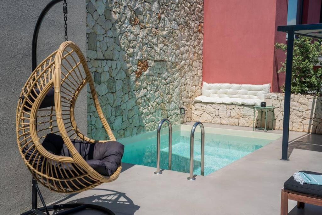 Villa Elisabeth Sea View Private Pool Fiskardo Kefalonia Katsarata Exterior photo
